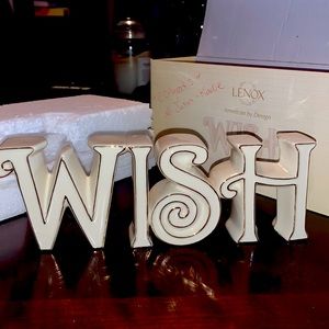 Lenox - American by Design Expressions WISH